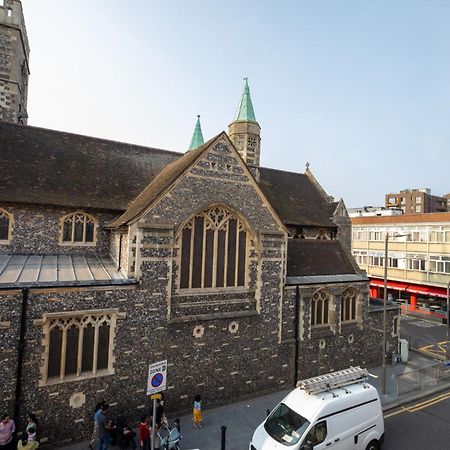 왓퍼드 Contemporary 3Br Flat In Watford 아파트 외부 사진
