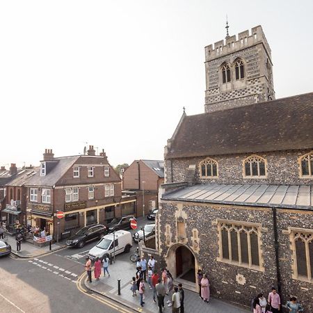 왓퍼드 Contemporary 3Br Flat In Watford 아파트 외부 사진
