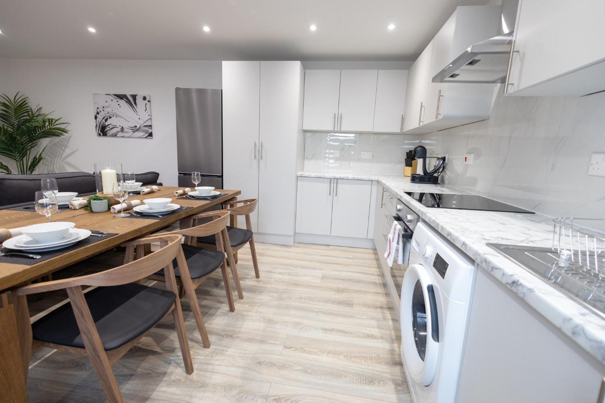 왓퍼드 Contemporary 3Br Flat In Watford 아파트 외부 사진