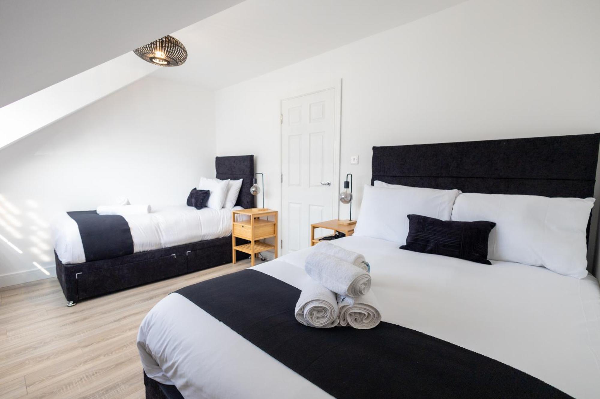 왓퍼드 Contemporary 3Br Flat In Watford 아파트 외부 사진