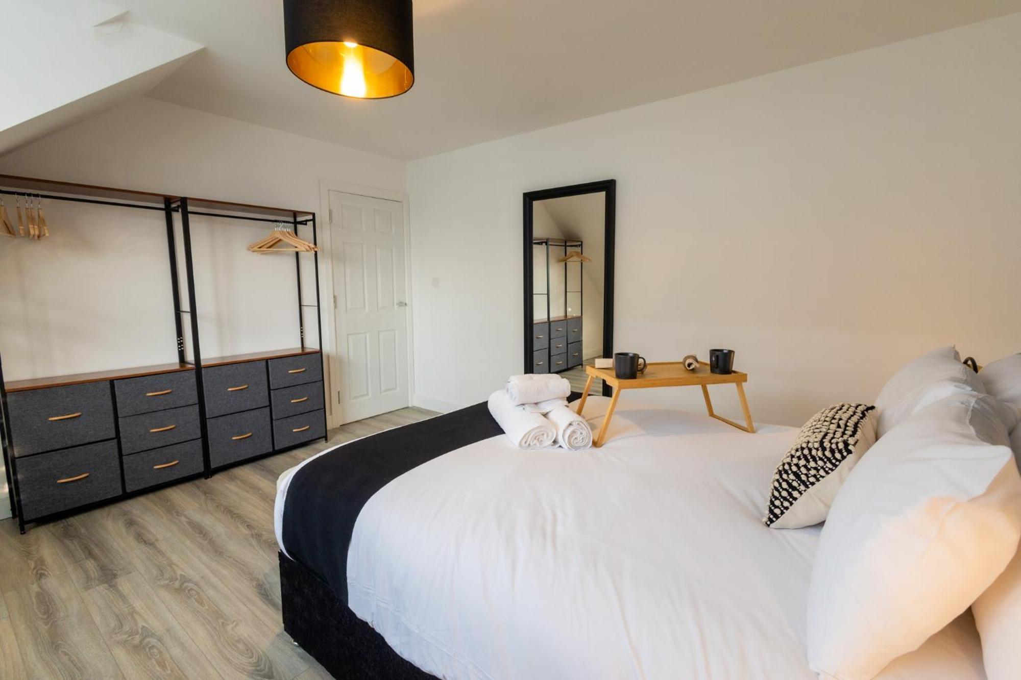 왓퍼드 Contemporary 3Br Flat In Watford 아파트 외부 사진