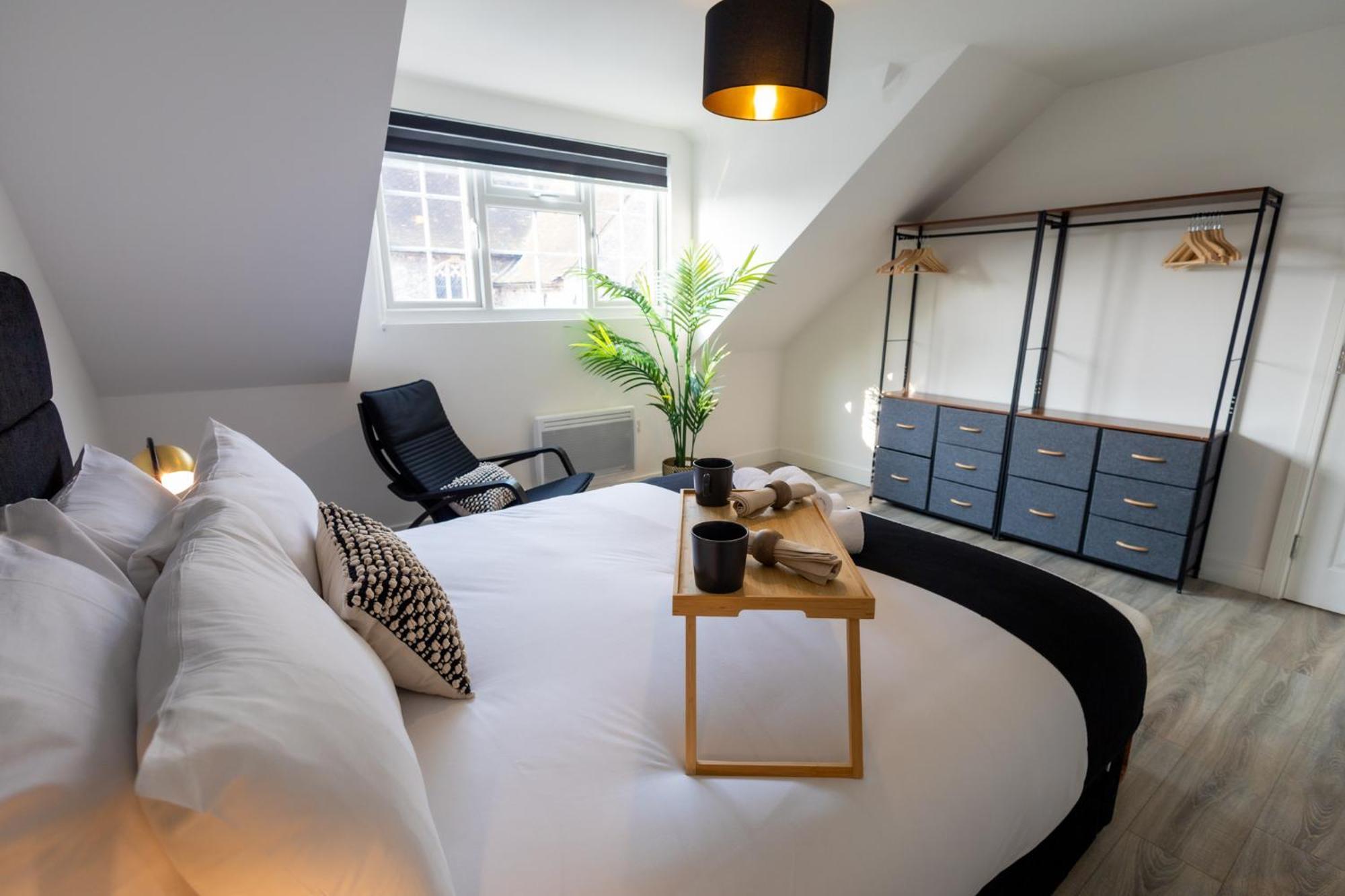 왓퍼드 Contemporary 3Br Flat In Watford 아파트 외부 사진